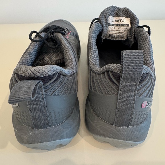 Craft Women's Athletic Shoes in Gray and Pink - Picture 5 of 5